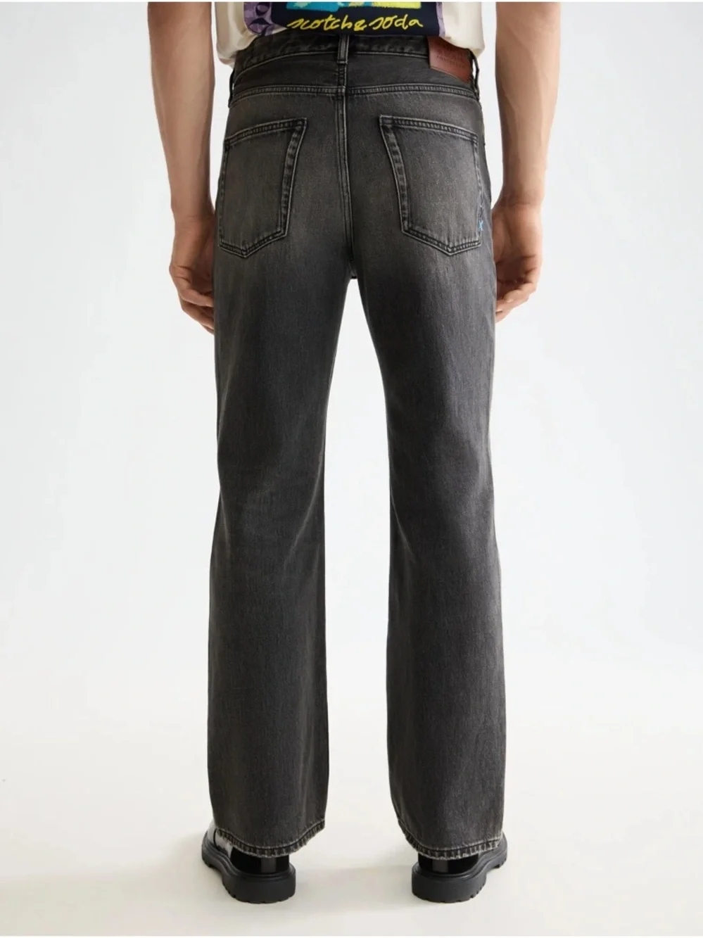 NWT Scotch and Soda Men's The Beat Bootcut Jeans 34x32